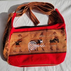100% Peruvian handmade handbag Crossbody